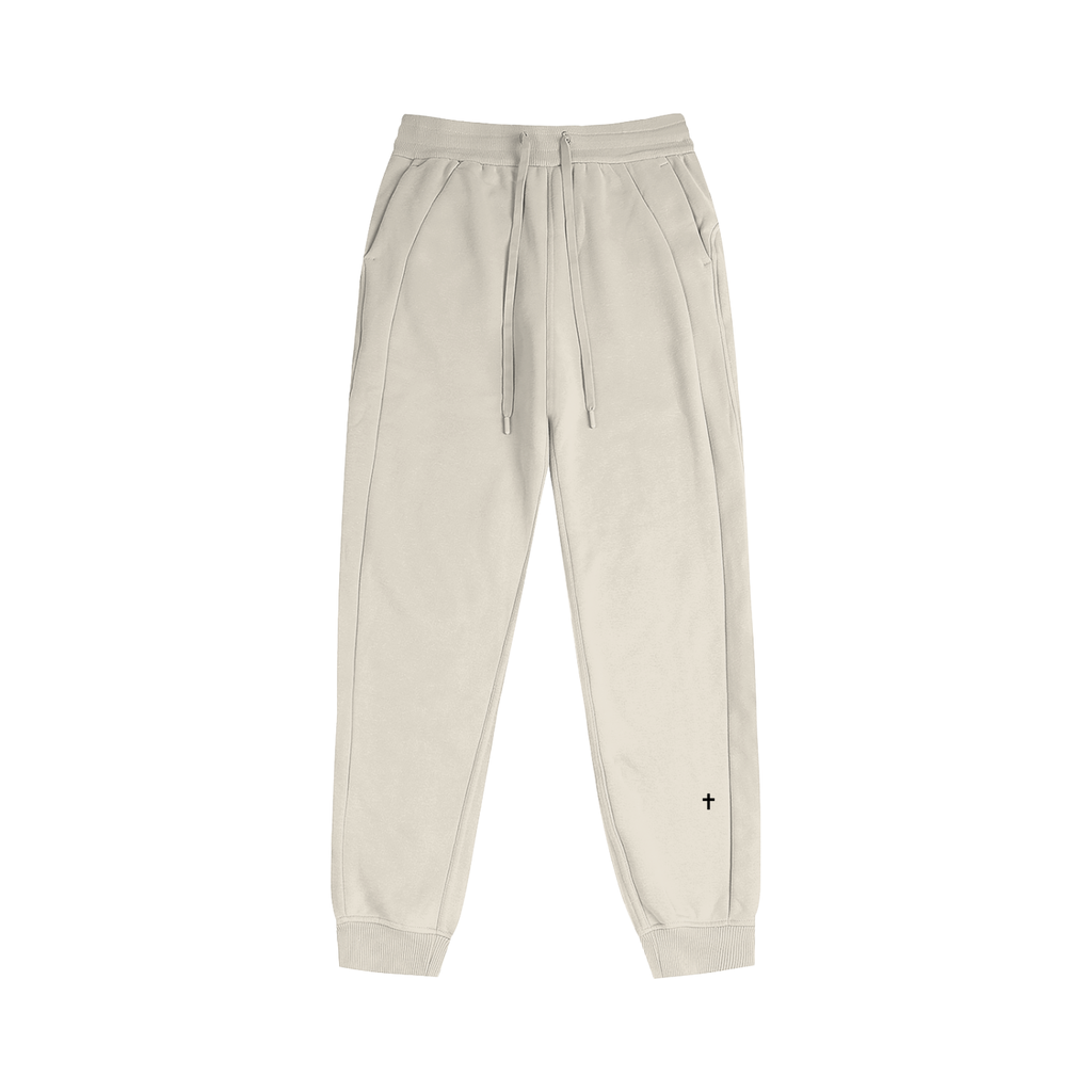 Woman's White Sweat Pants