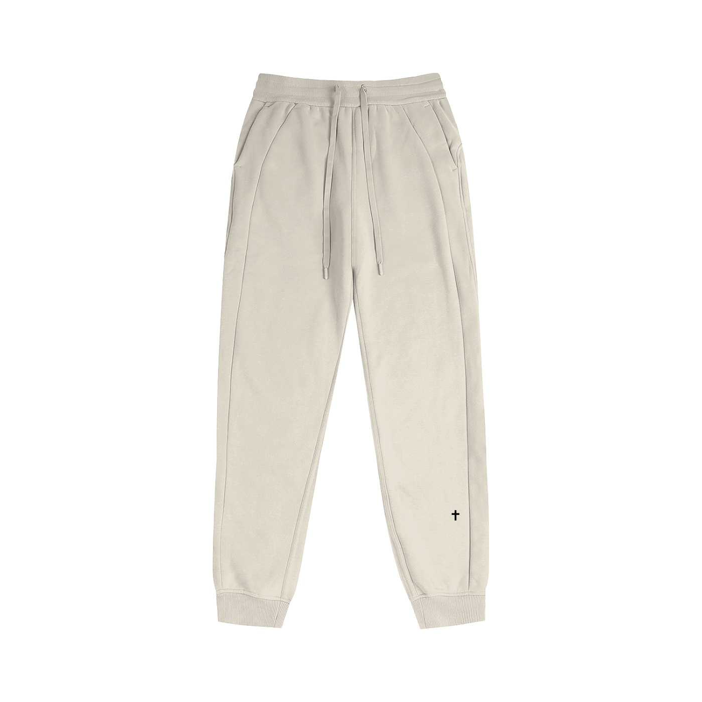 Woman's White Sweat Pants